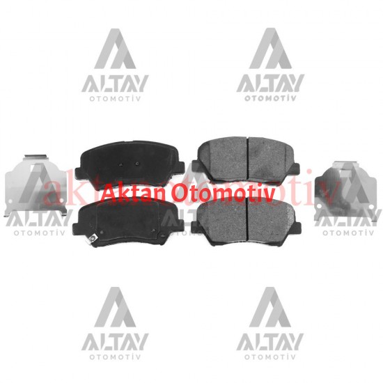 FREN BALATA ACCENT 11= BLUE / ELANTRA 11=  / I-30 12-18 / I-20 14-16 / ELANTRA 16= YAY DELIKLI ÖN ECO